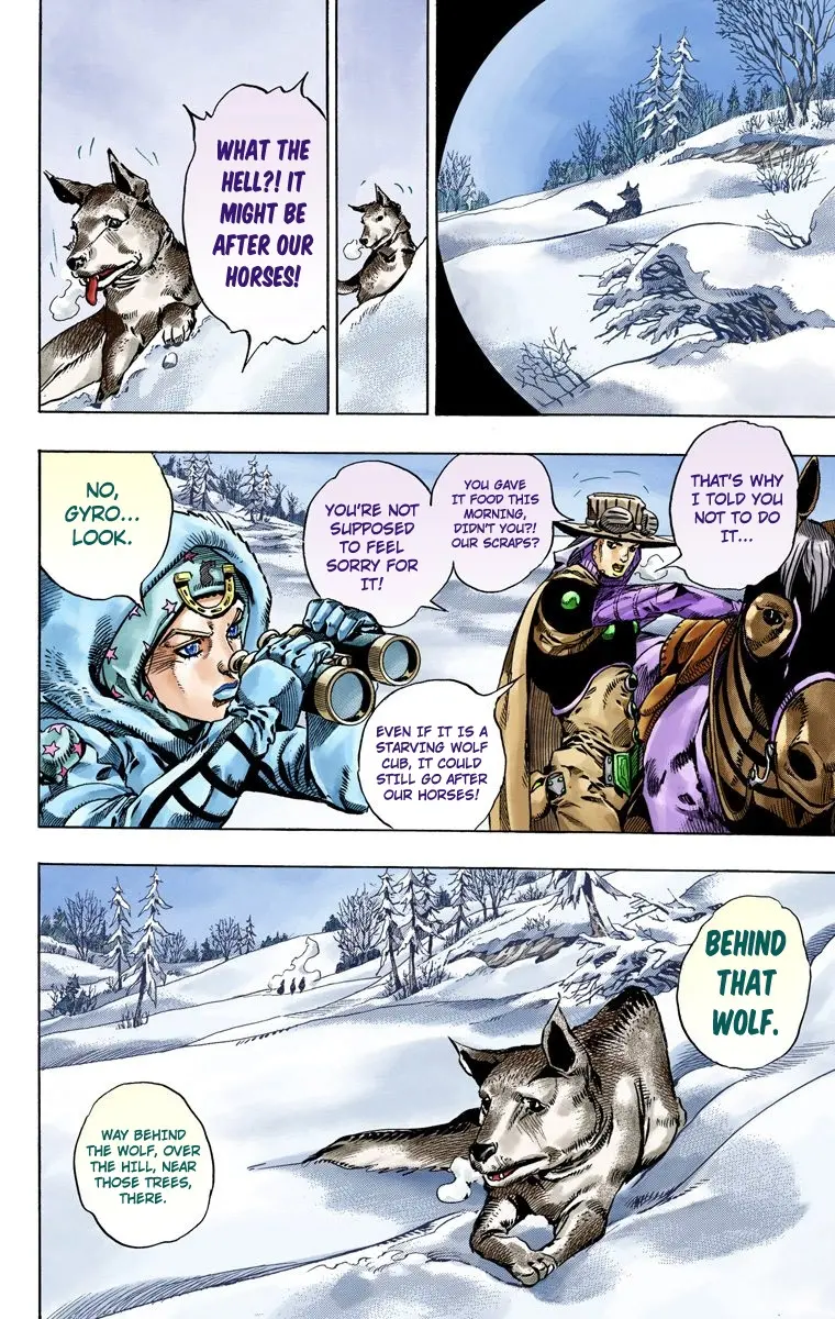 JoJo's Bizarre Adventure Steel Ball Run Colored Manga — Chapter 51 — Page 31