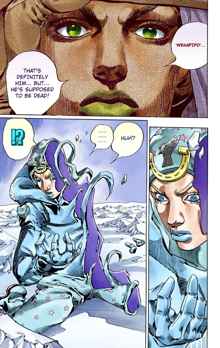 JoJo's Bizarre Adventure Steel Ball Run Colored Manga — Chapter 51 — Page 48