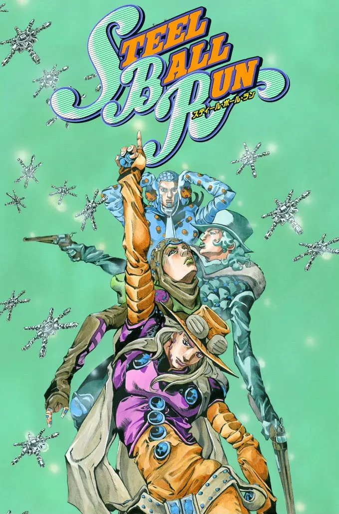 JoJo's Bizarre Adventure Steel Ball Run Colored Manga — Chapter 52 — Page 1