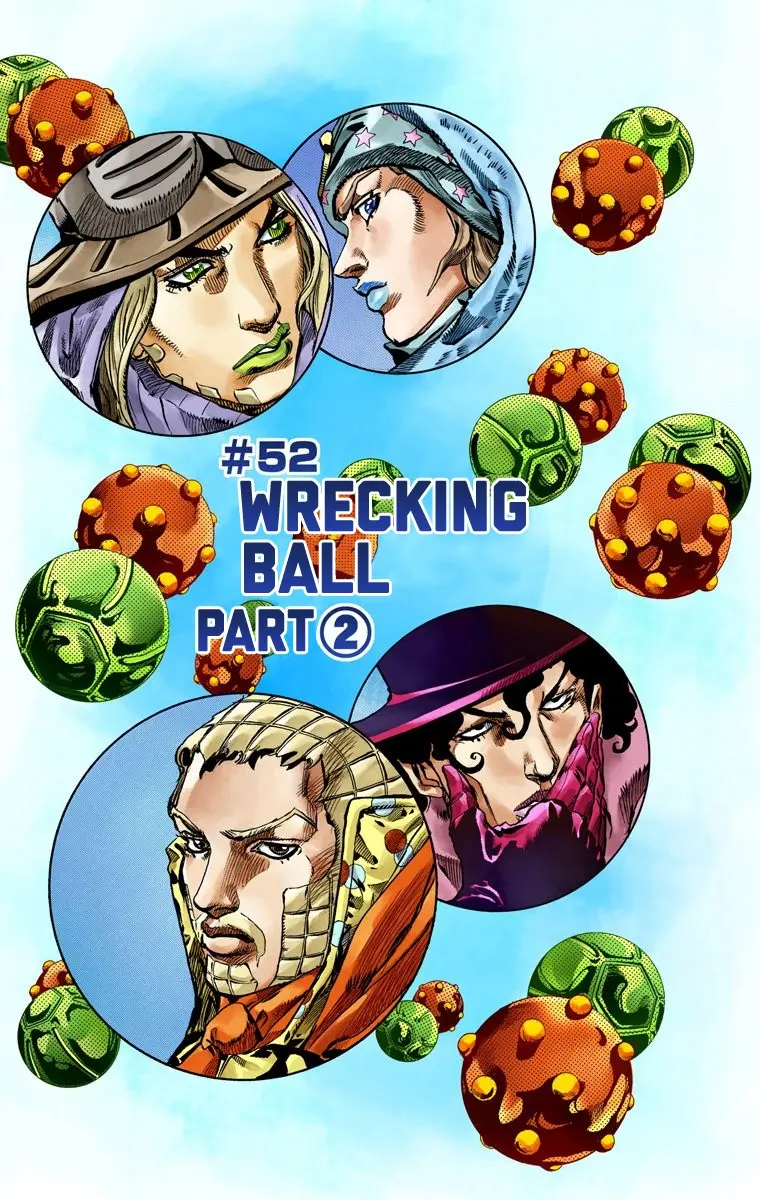 JoJo's Bizarre Adventure Steel Ball Run Colored Manga — Chapter 52 — Page 3
