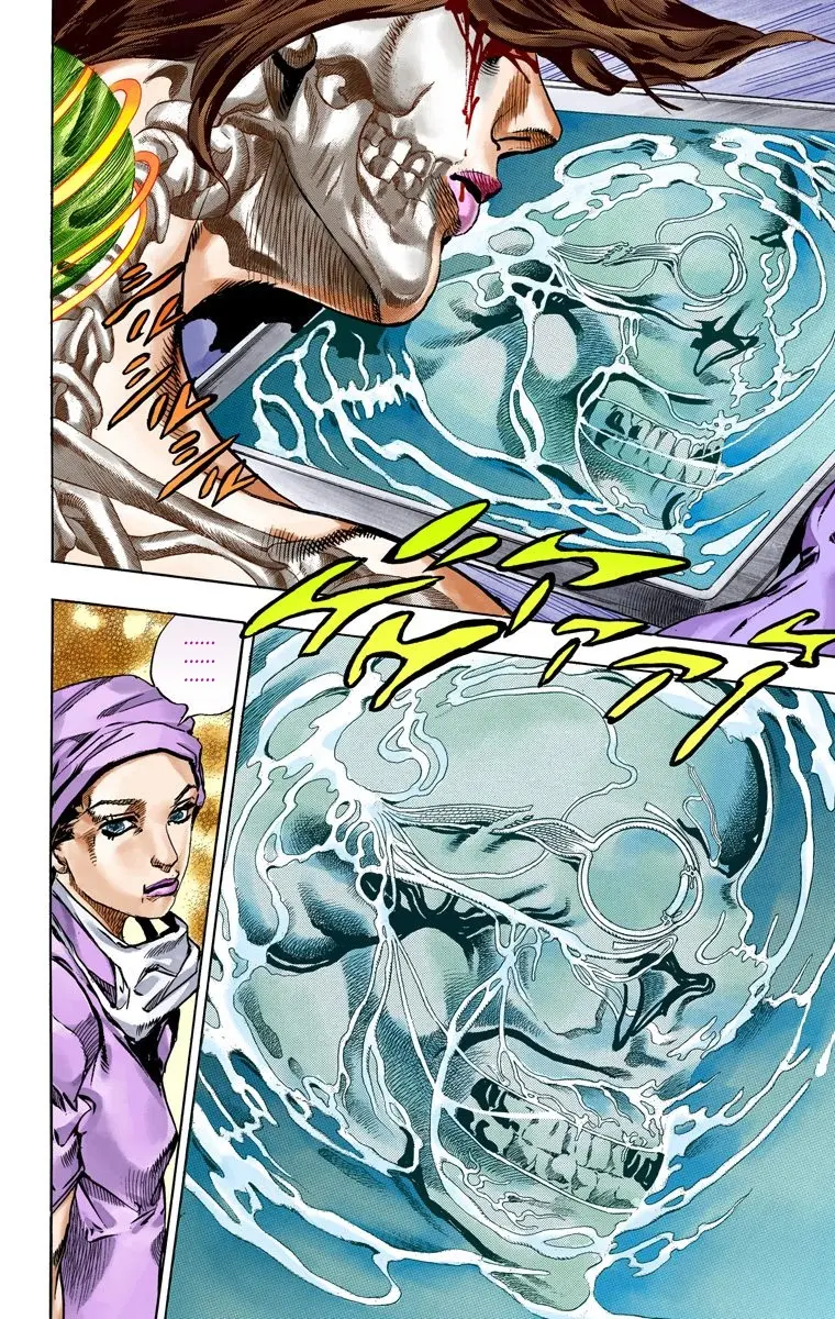 JoJo's Bizarre Adventure Steel Ball Run Colored Manga — Chapter 52 — Page 5