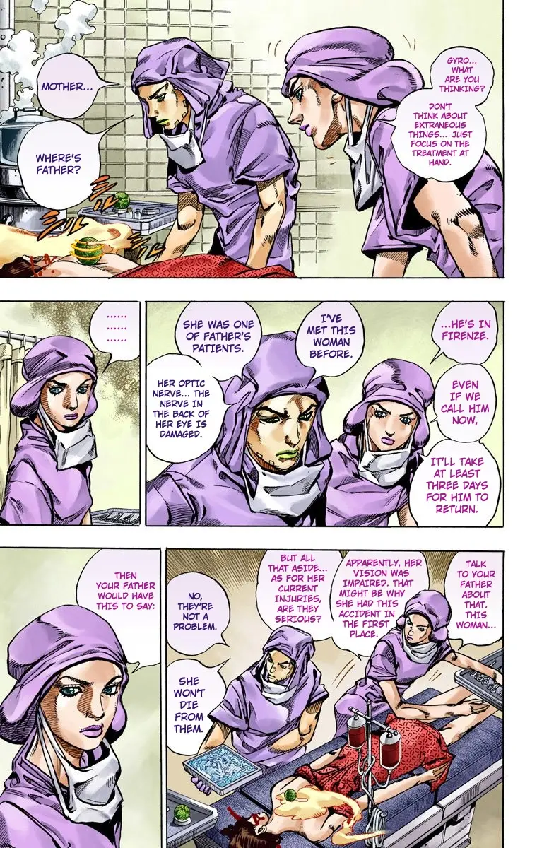 JoJo's Bizarre Adventure Steel Ball Run Colored Manga — Chapter 52 — Page 6