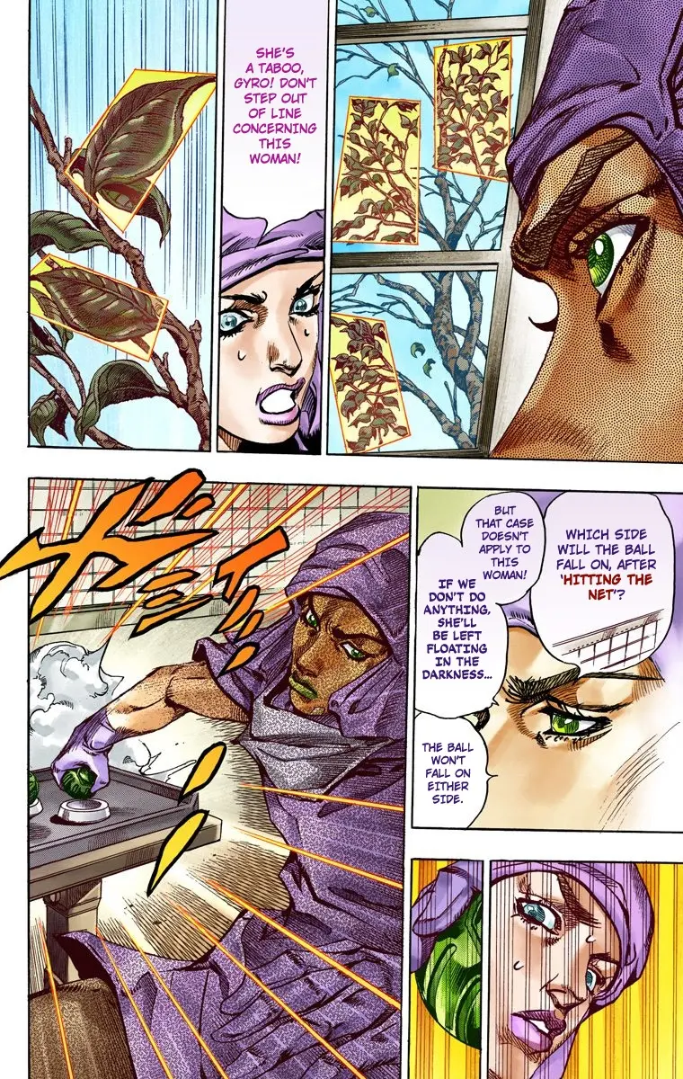 JoJo's Bizarre Adventure Steel Ball Run Colored Manga — Chapter 52 — Page 9