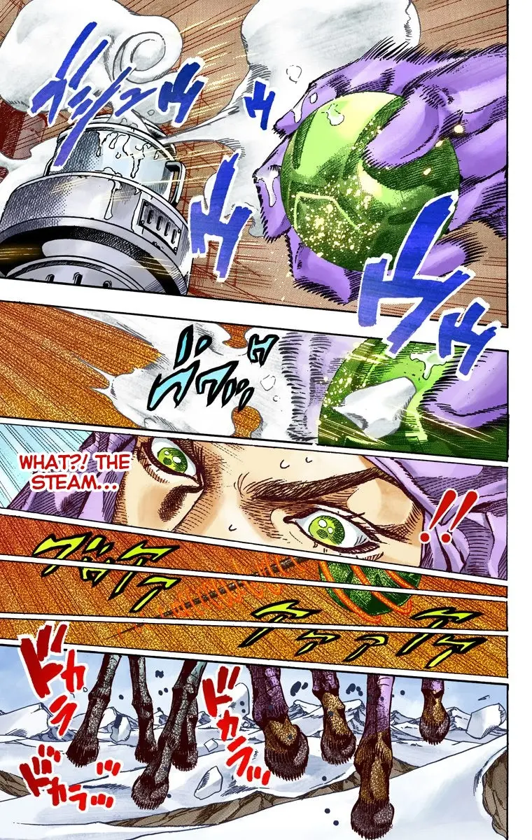 JoJo's Bizarre Adventure Steel Ball Run Colored Manga — Chapter 52 — Page 10