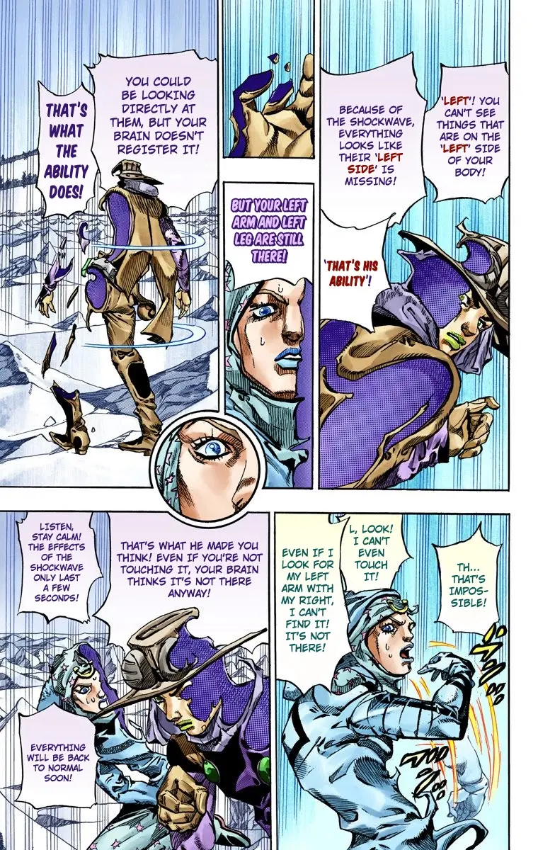 JoJo's Bizarre Adventure Steel Ball Run Colored Manga — Chapter 52 — Page 14