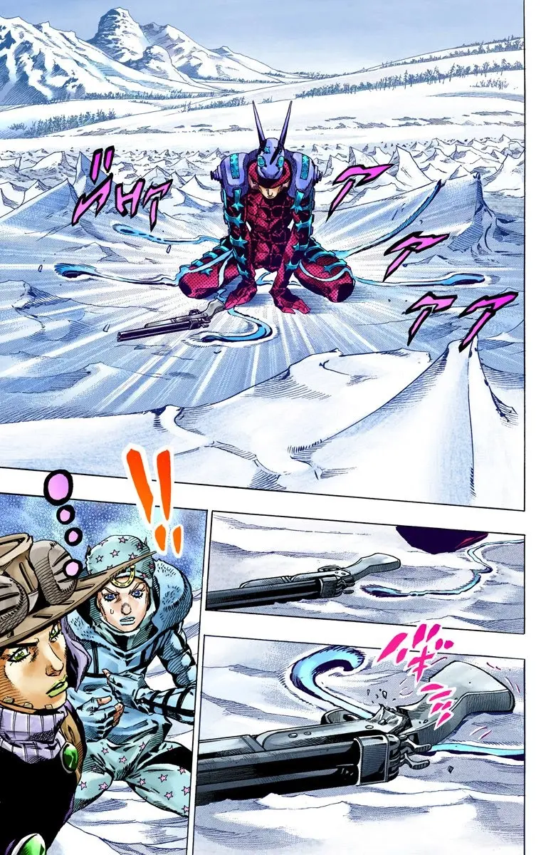 JoJo's Bizarre Adventure Steel Ball Run Colored Manga — Chapter 52 — Page 22