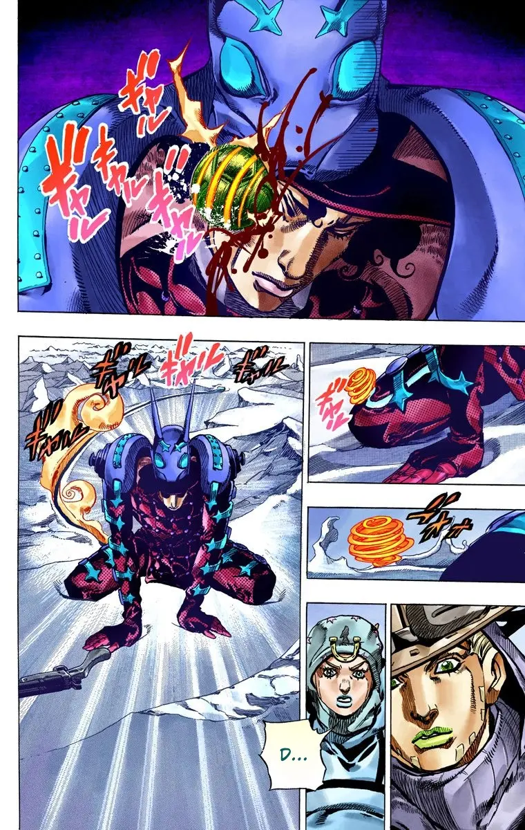 JoJo's Bizarre Adventure Steel Ball Run Colored Manga — Chapter 52 — Page 24