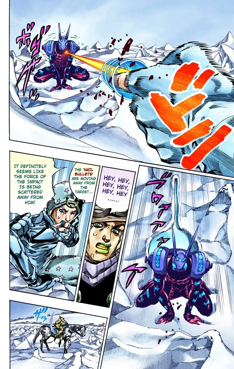 JoJo's Bizarre Adventure Steel Ball Run Colored Manga — Chapter 52 — Page 26