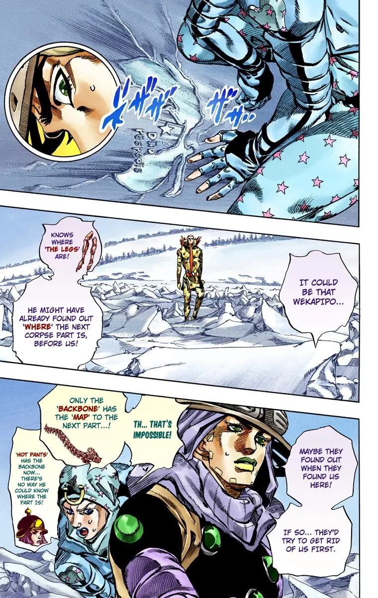 JoJo's Bizarre Adventure Steel Ball Run Colored Manga — Chapter 52 — Page 29