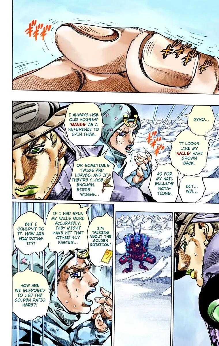 JoJo's Bizarre Adventure Steel Ball Run Colored Manga — Chapter 52 — Page 33