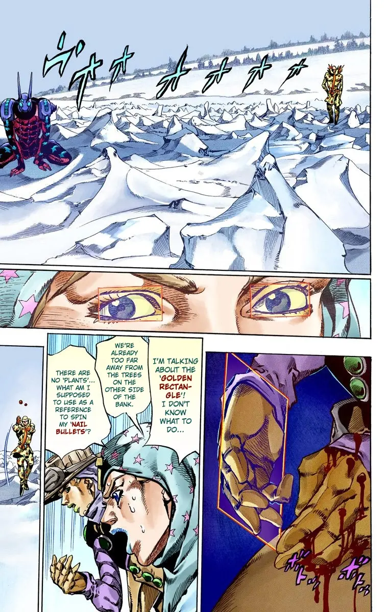 JoJo's Bizarre Adventure Steel Ball Run Colored Manga — Chapter 52 — Page 34