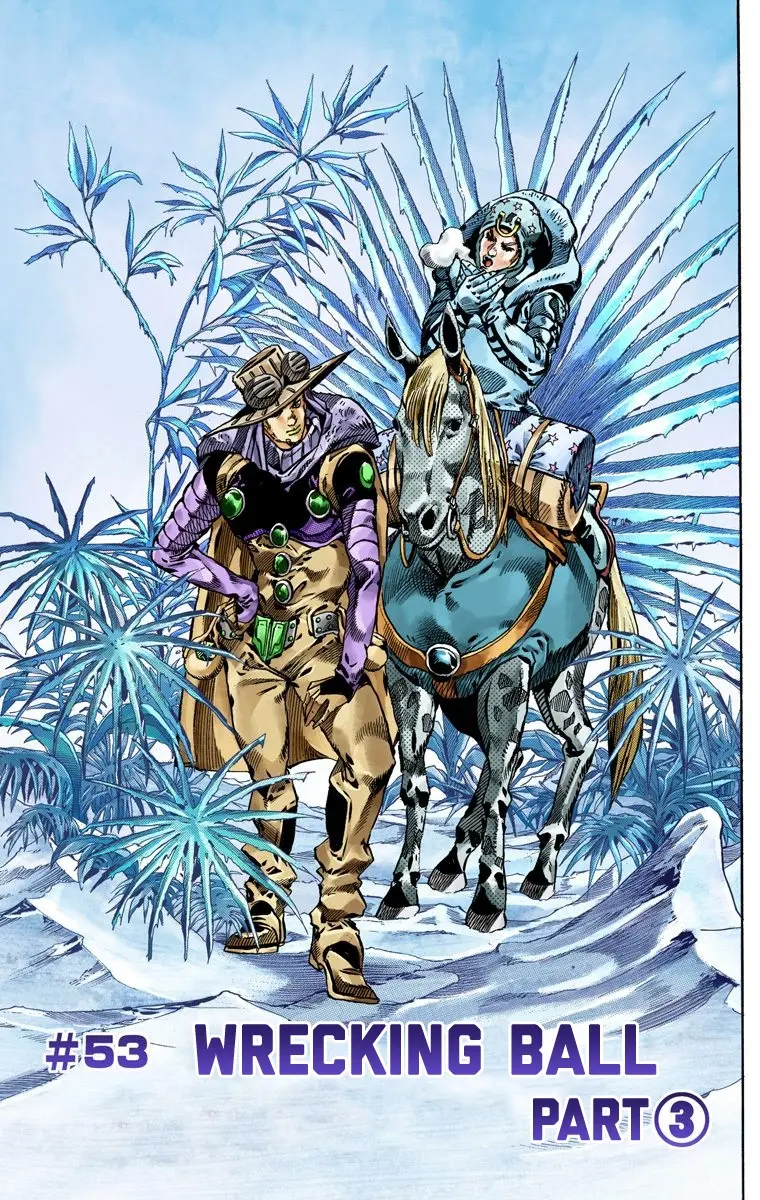 JoJo's Bizarre Adventure Steel Ball Run Colored Manga β Chapter 53 β Page 2