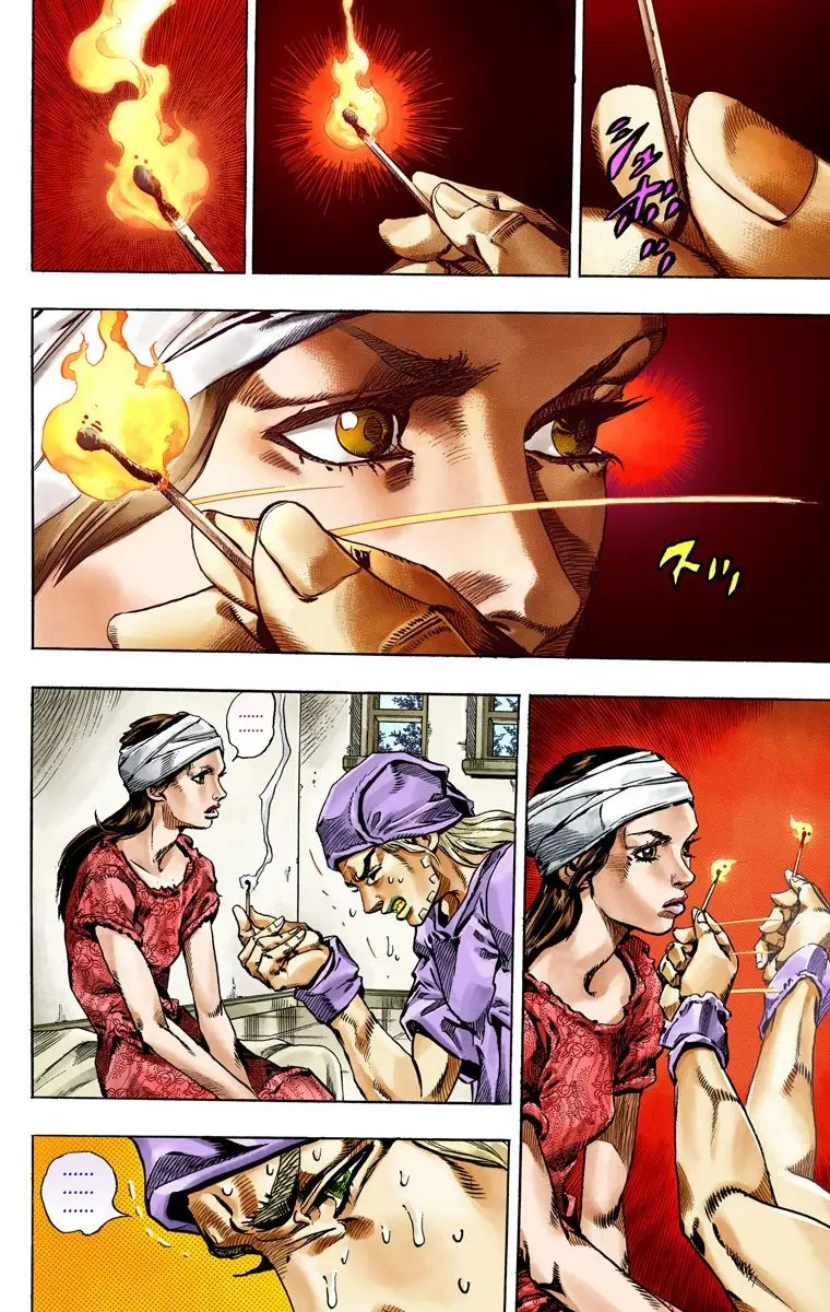 JoJo's Bizarre Adventure Steel Ball Run Colored Manga β Chapter 53 β Page 3