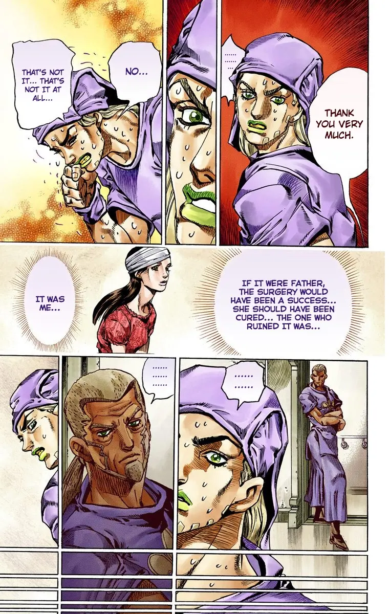 JoJo's Bizarre Adventure Steel Ball Run Colored Manga β Chapter 53 β Page 6
