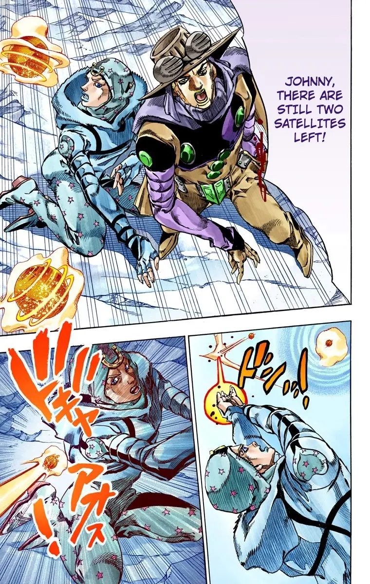 JoJo's Bizarre Adventure Steel Ball Run Colored Manga β Chapter 53 β Page 11
