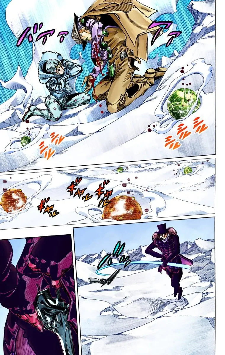 JoJo's Bizarre Adventure Steel Ball Run Colored Manga β Chapter 53 β Page 13
