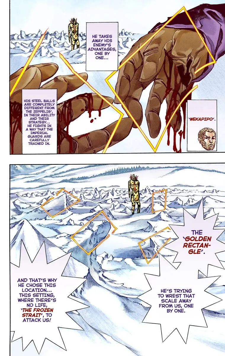JoJo's Bizarre Adventure Steel Ball Run Colored Manga β Chapter 53 β Page 15