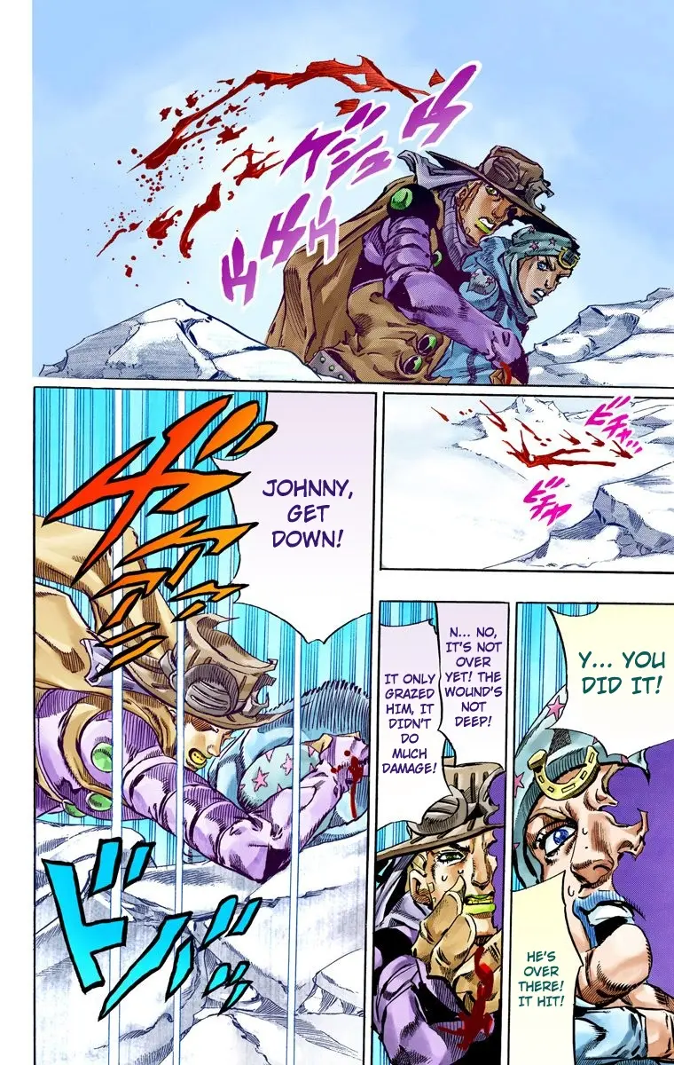JoJo's Bizarre Adventure Steel Ball Run Colored Manga β Chapter 53 β Page 22