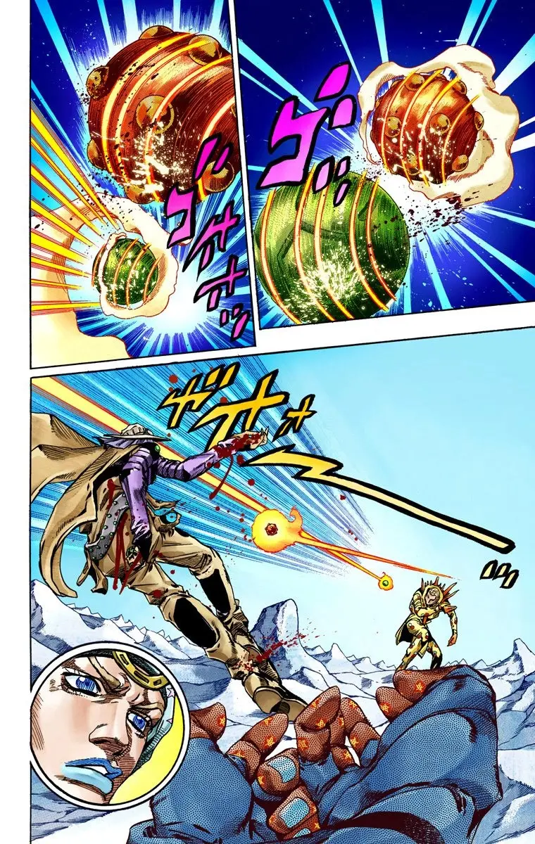 JoJo's Bizarre Adventure Steel Ball Run Colored Manga β Chapter 54 β Page 8