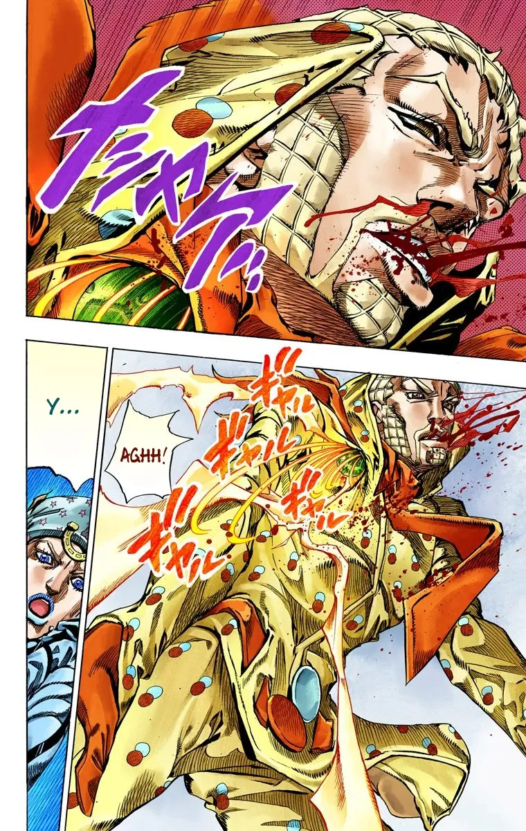 JoJo's Bizarre Adventure Steel Ball Run Colored Manga β Chapter 54 β Page 14