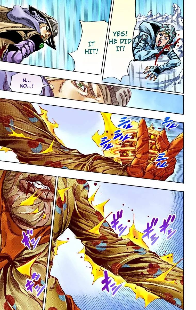 JoJo's Bizarre Adventure Steel Ball Run Colored Manga β Chapter 54 β Page 15