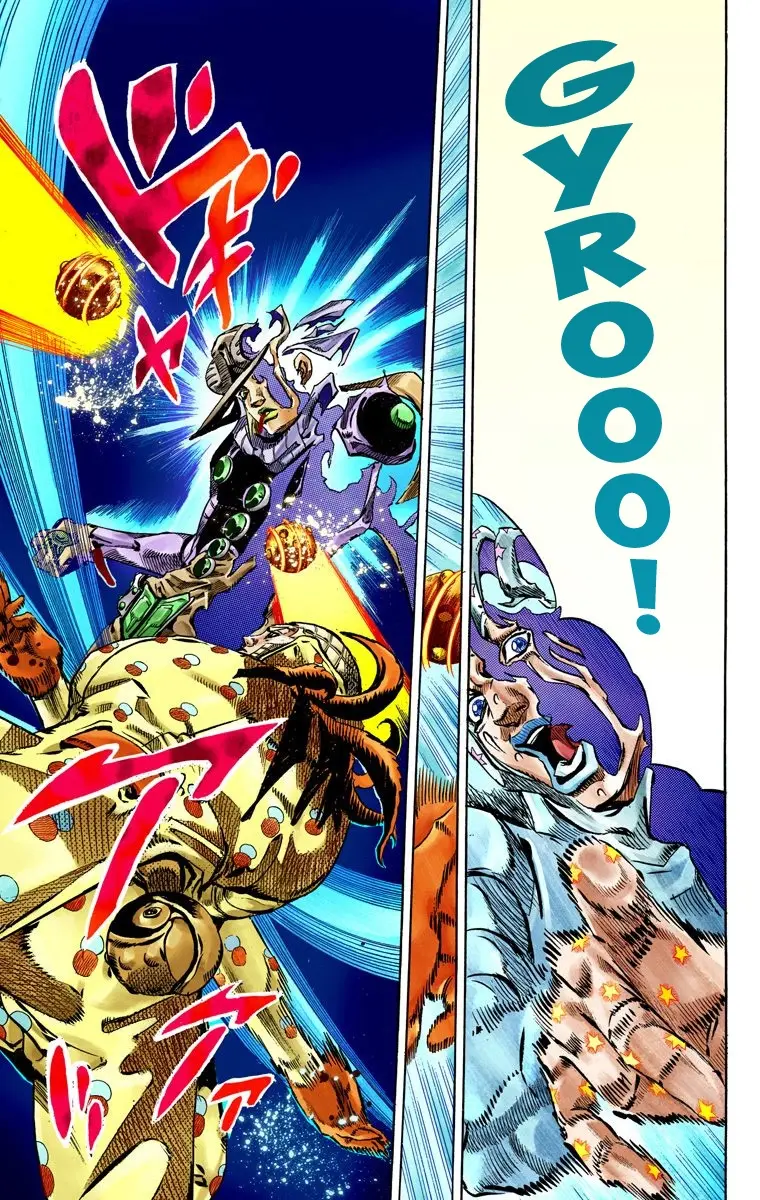 JoJo's Bizarre Adventure Steel Ball Run Colored Manga β Chapter 54 β Page 26