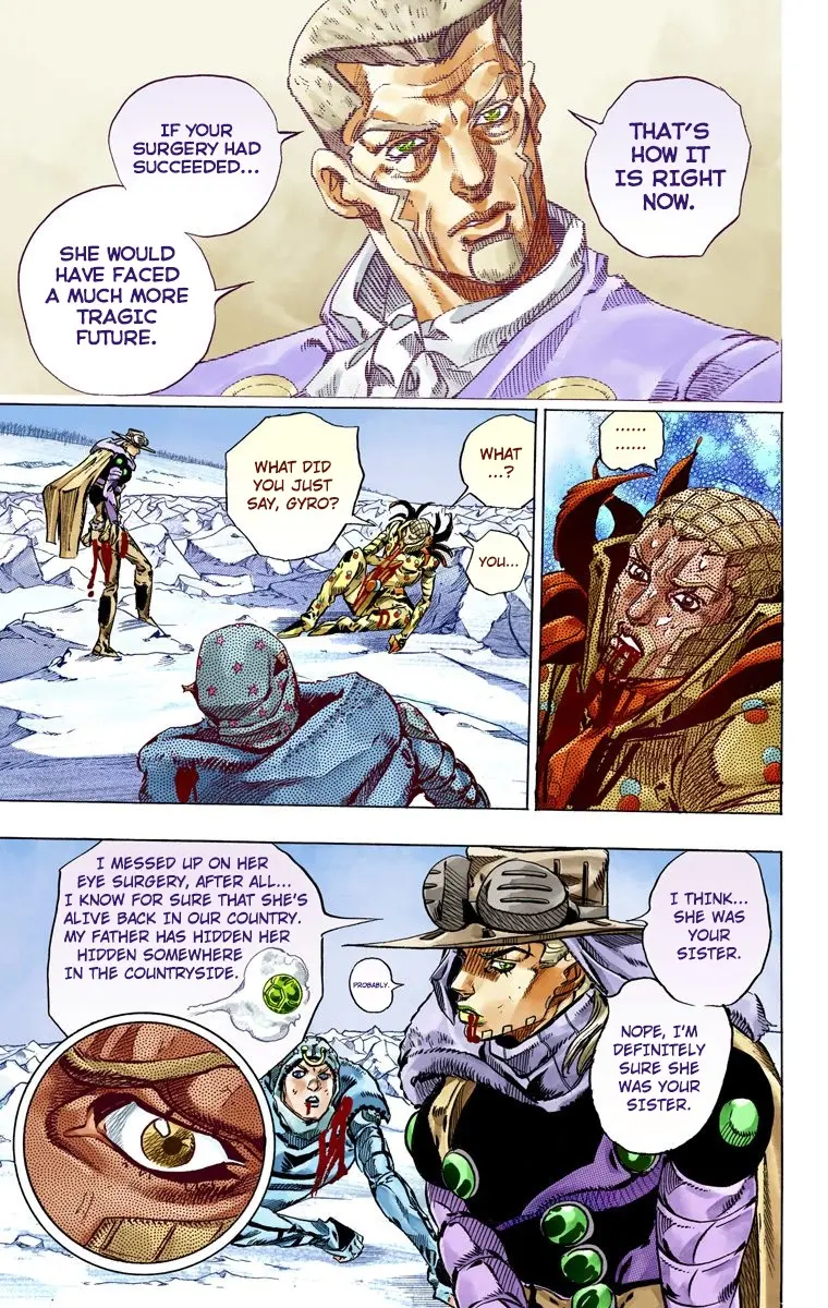 JoJo's Bizarre Adventure Steel Ball Run Colored Manga β Chapter 54 β Page 40