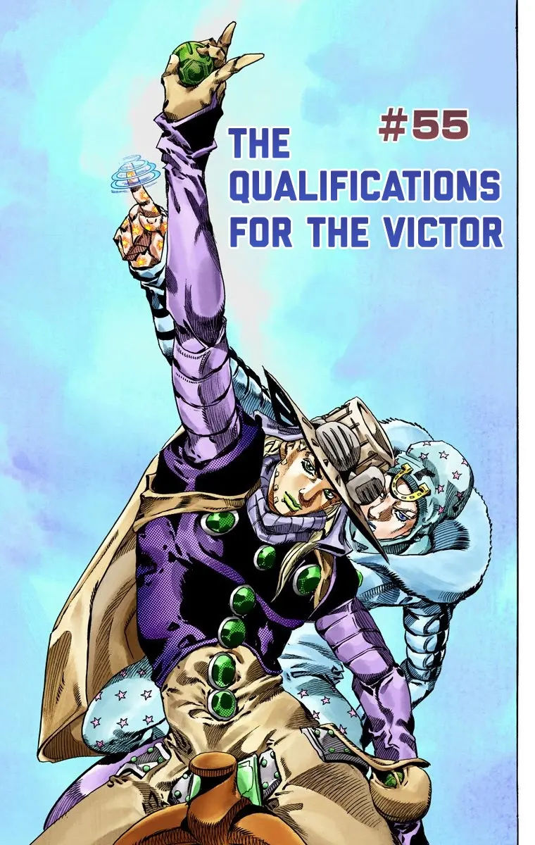 JoJo's Bizarre Adventure Steel Ball Run Colored Manga β Chapter 55 β Page 2
