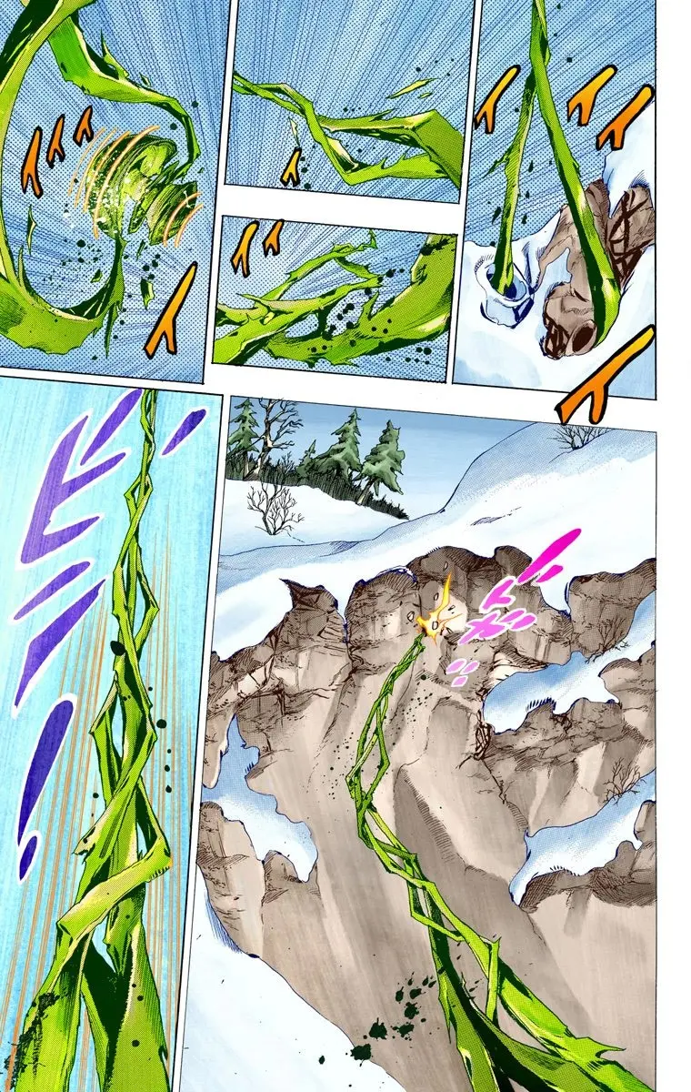 JoJo's Bizarre Adventure Steel Ball Run Colored Manga β Chapter 55 β Page 21