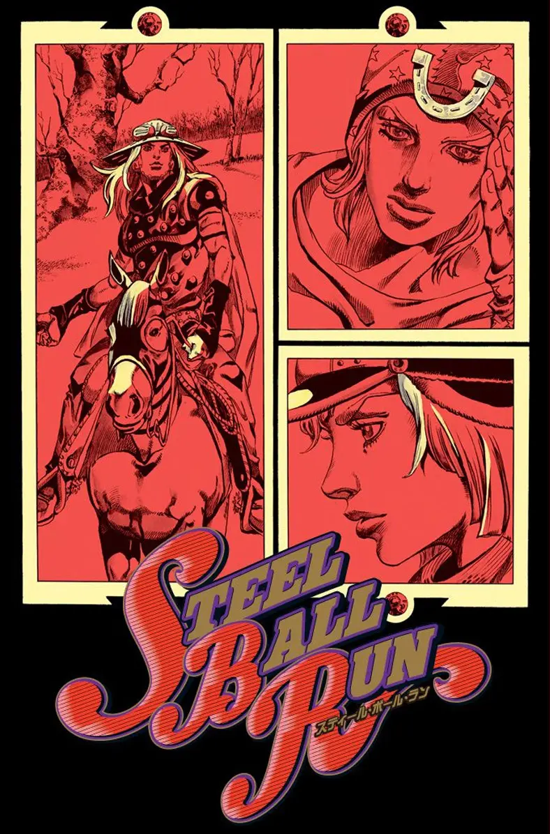 JoJo's Bizarre Adventure Steel Ball Run Colored Manga β Chapter 56 β Page 1