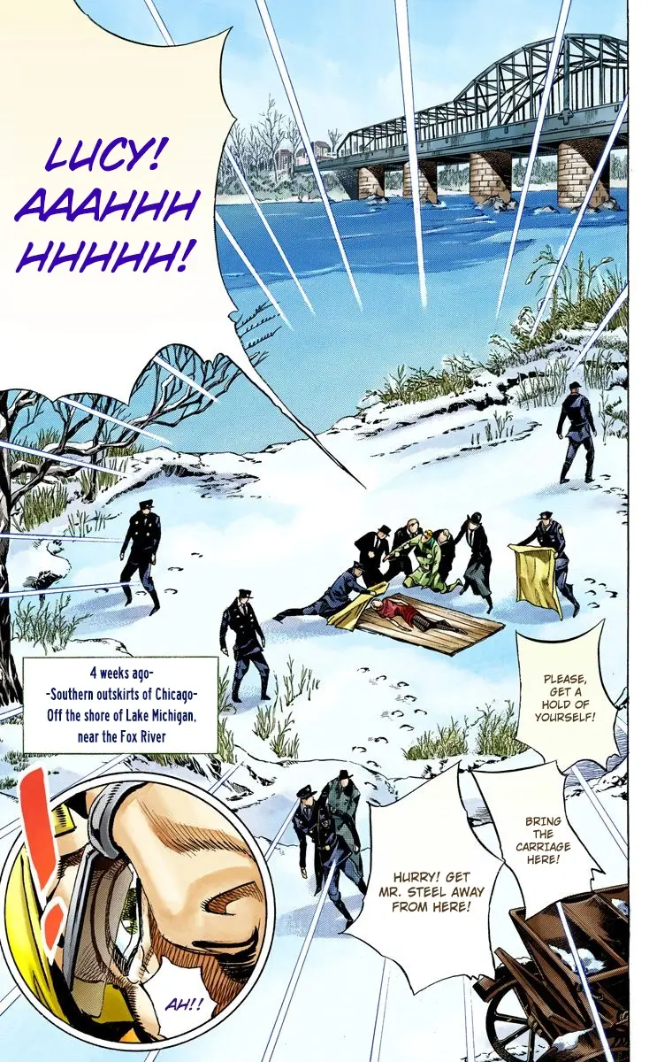 JoJo's Bizarre Adventure Steel Ball Run Colored Manga β Chapter 56 β Page 5