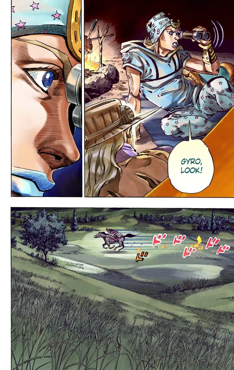 JoJo's Bizarre Adventure Steel Ball Run Colored Manga β Chapter 56 β Page 10