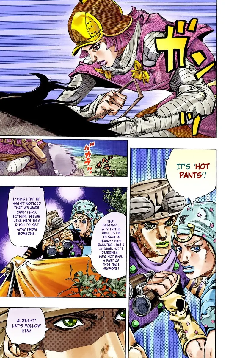 JoJo's Bizarre Adventure Steel Ball Run Colored Manga β Chapter 56 β Page 11
