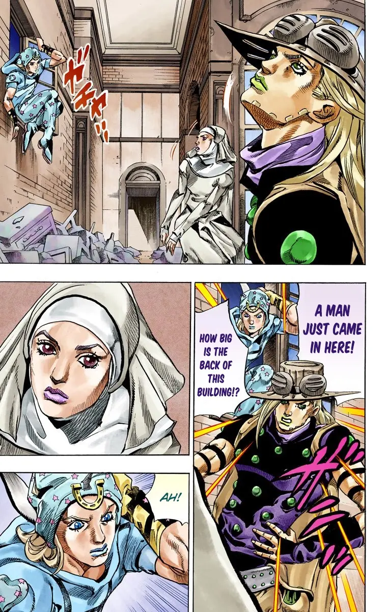JoJo's Bizarre Adventure Steel Ball Run Colored Manga β Chapter 56 β Page 18