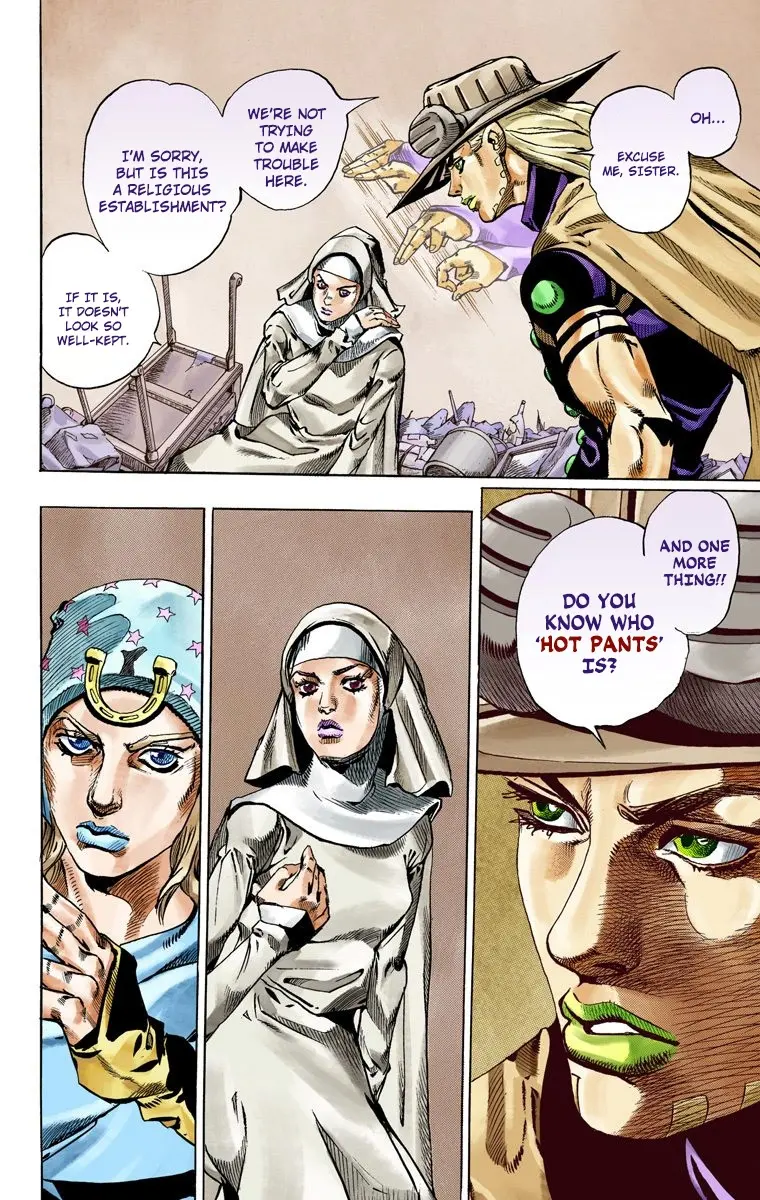 JoJo's Bizarre Adventure Steel Ball Run Colored Manga β Chapter 56 β Page 19