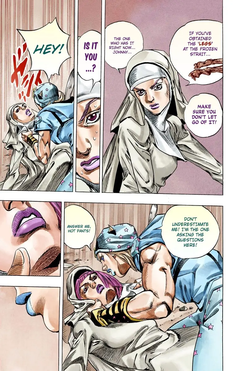 JoJo's Bizarre Adventure Steel Ball Run Colored Manga β Chapter 56 β Page 22