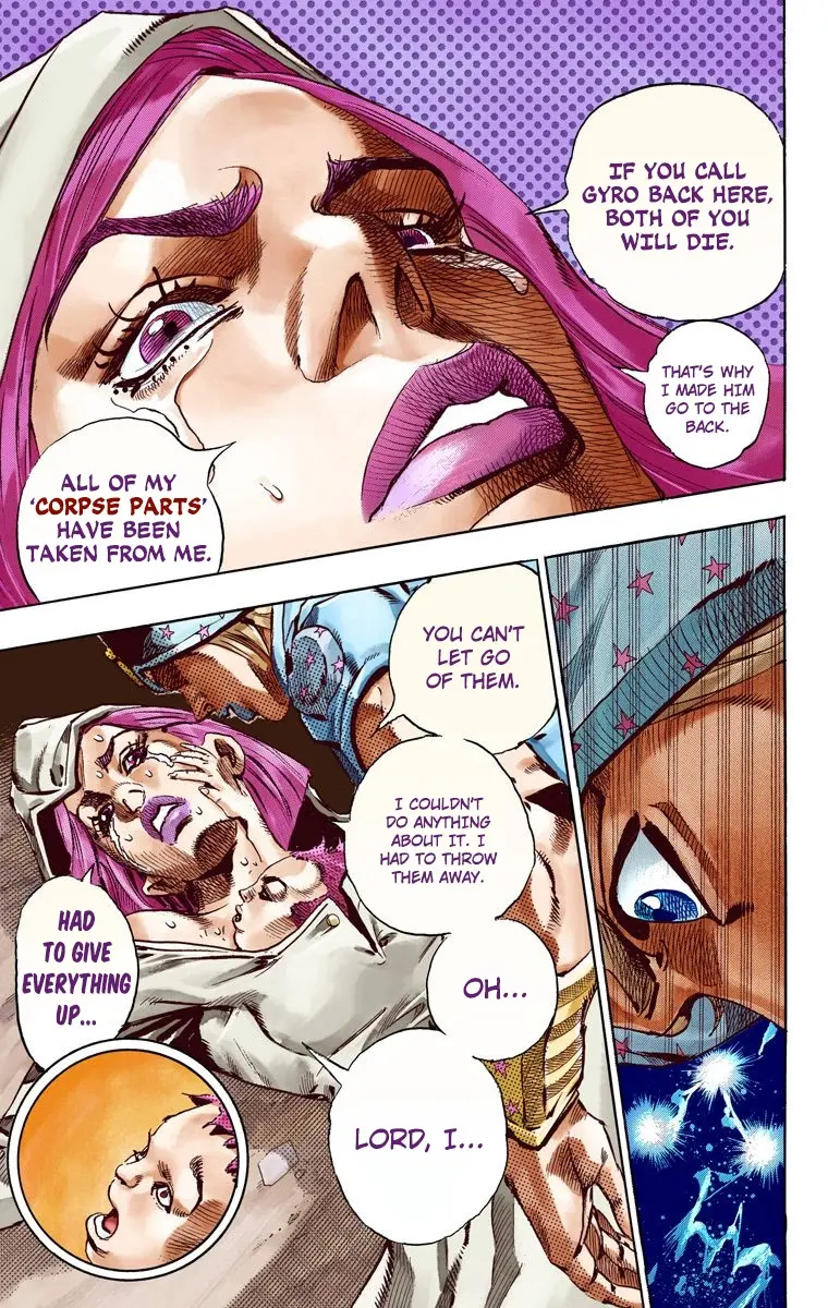 JoJo's Bizarre Adventure Steel Ball Run Colored Manga β Chapter 56 β Page 24