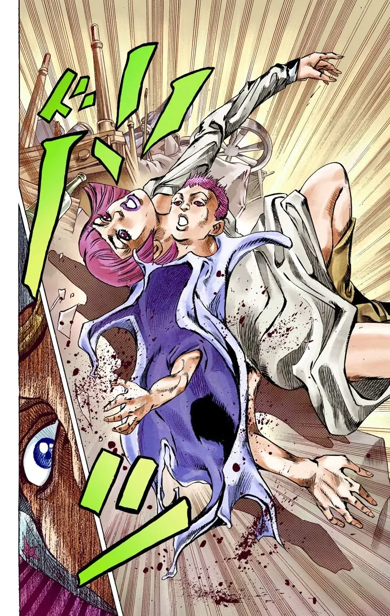 JoJo's Bizarre Adventure Steel Ball Run Colored Manga β Chapter 56 β Page 26
