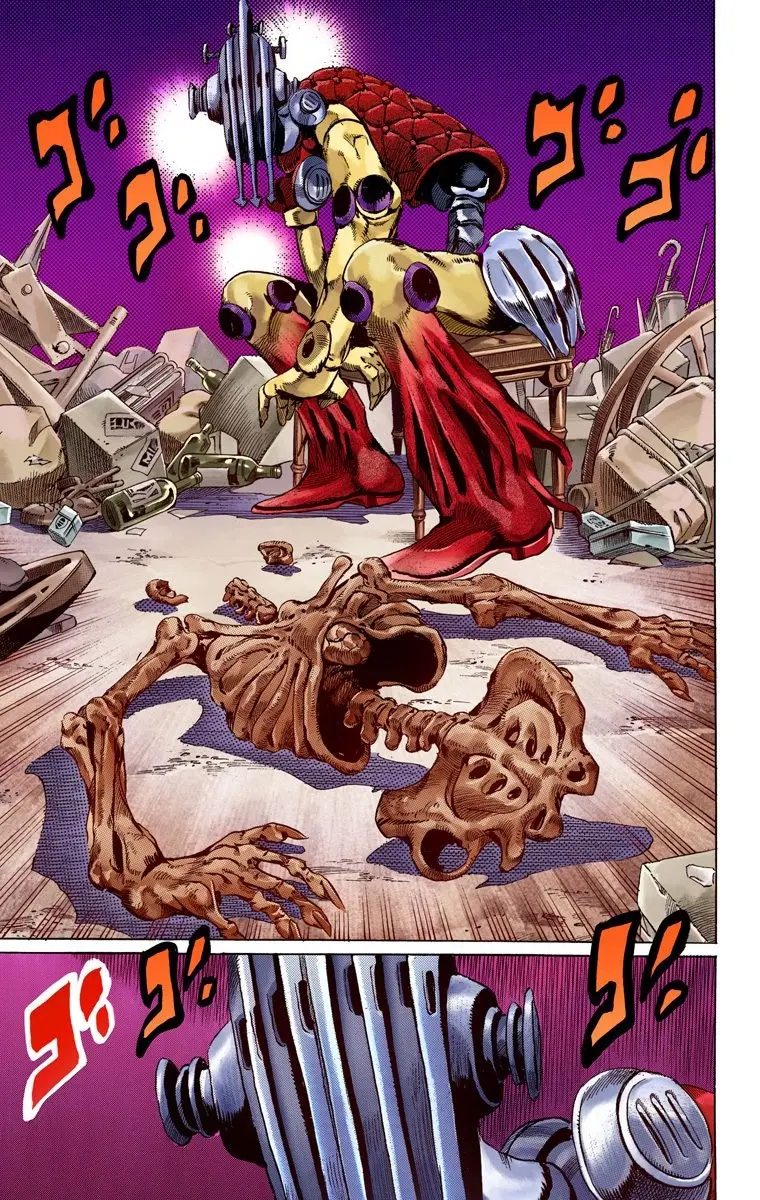 JoJo's Bizarre Adventure Steel Ball Run Colored Manga β Chapter 56 β Page 31