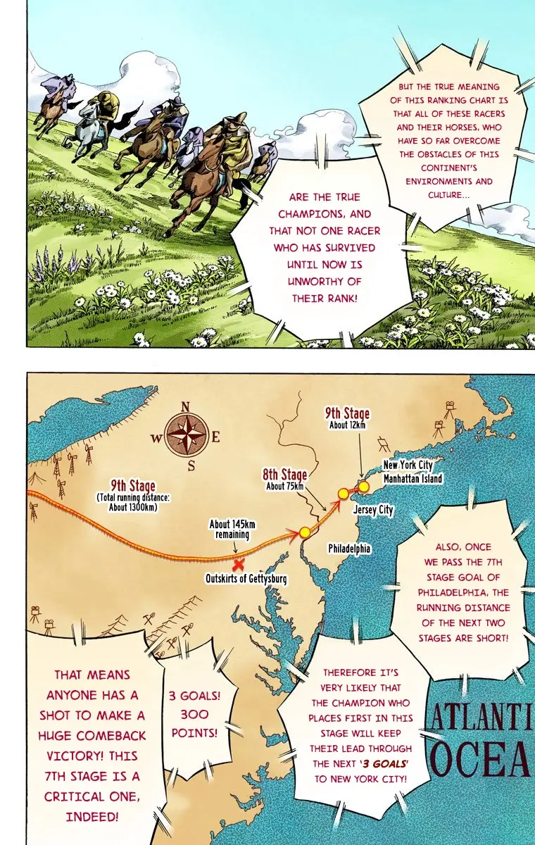 JoJo's Bizarre Adventure Steel Ball Run Colored Manga β Chapter 57 β Page 4