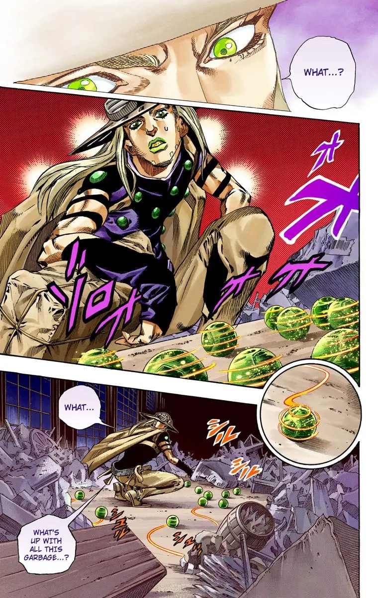 JoJo's Bizarre Adventure Steel Ball Run Colored Manga β Chapter 57 β Page 13