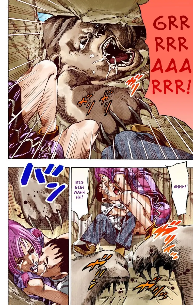 JoJo's Bizarre Adventure Steel Ball Run Colored Manga β Chapter 57 β Page 16