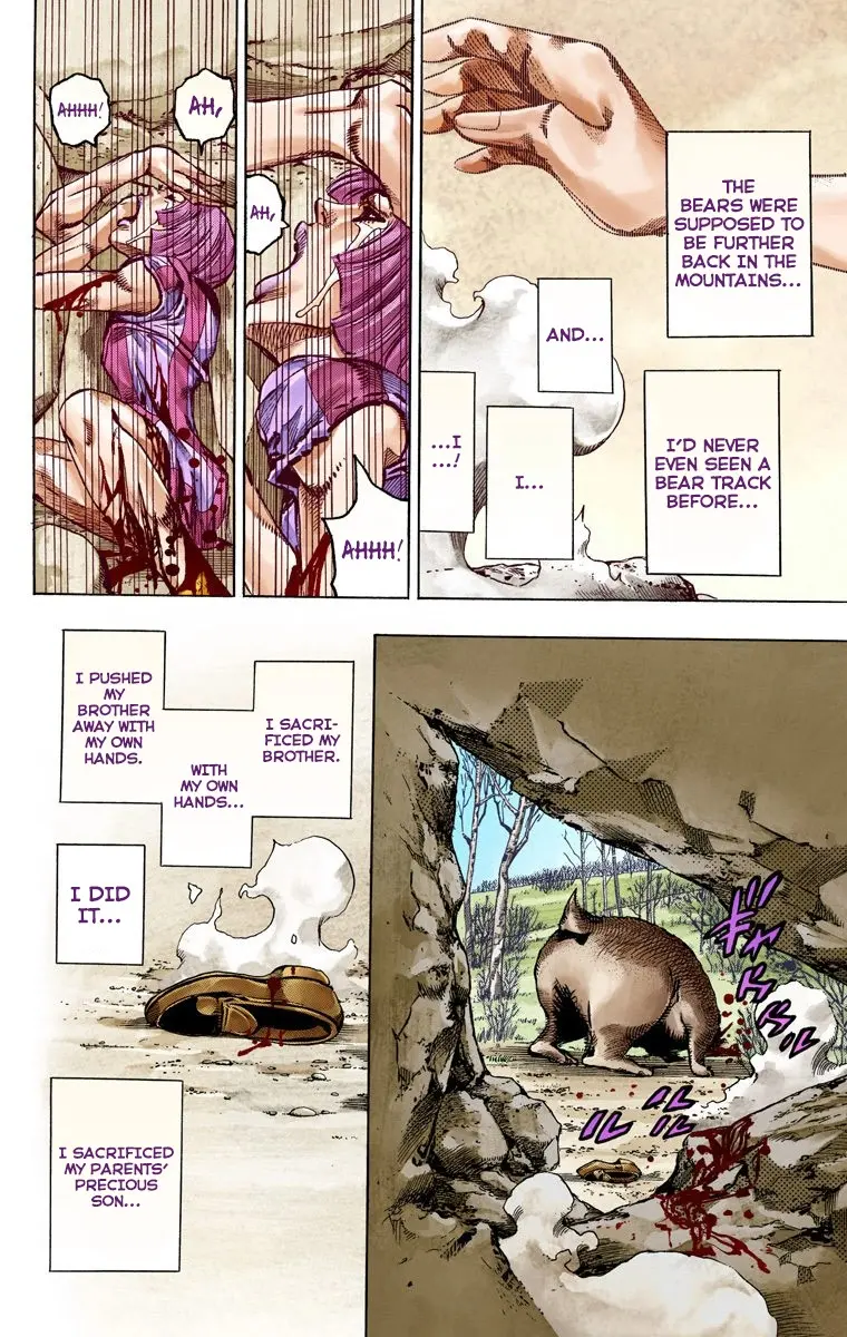 JoJo's Bizarre Adventure Steel Ball Run Colored Manga β Chapter 57 β Page 18