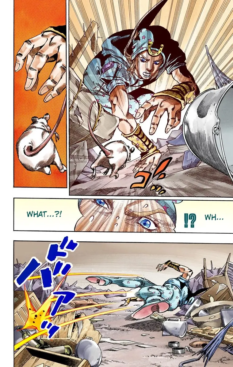 JoJo's Bizarre Adventure Steel Ball Run Colored Manga β Chapter 57 β Page 25