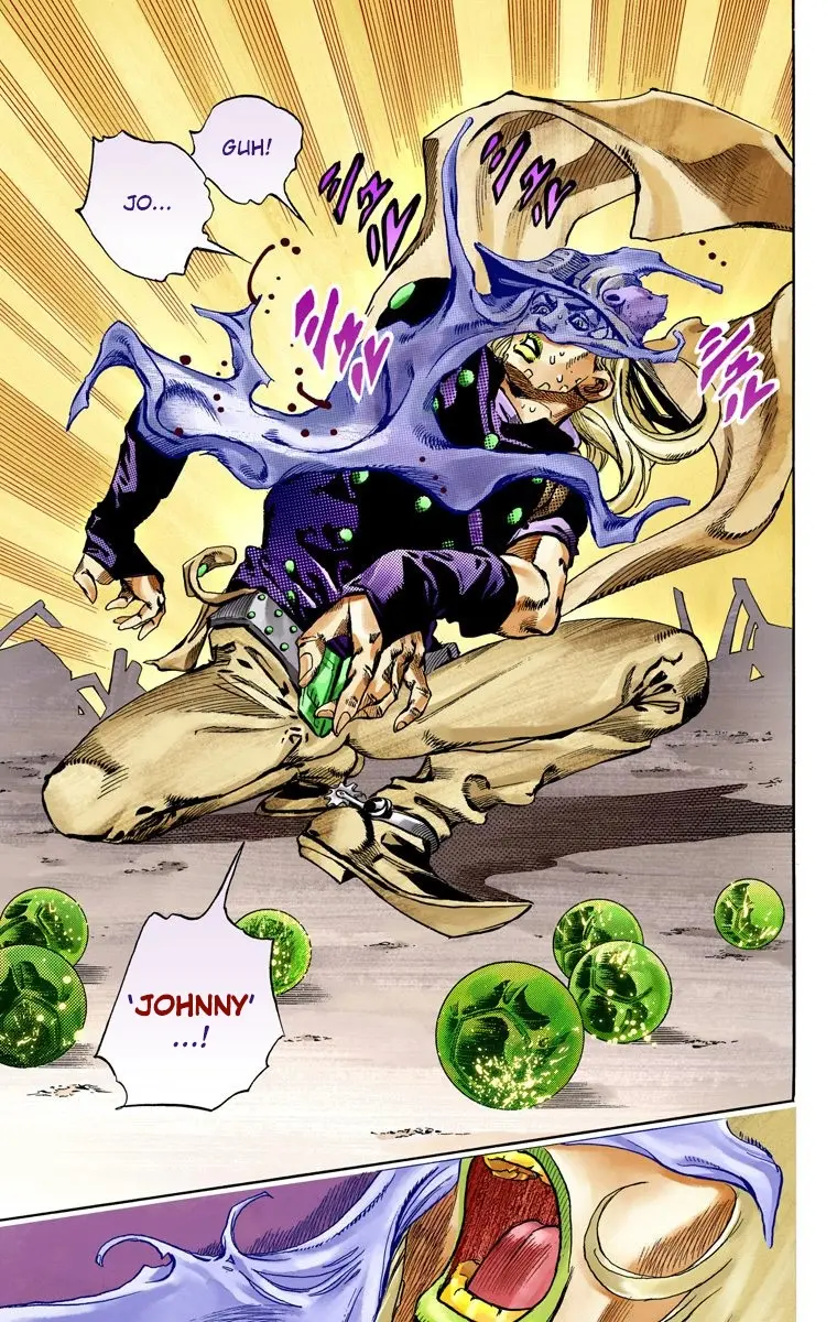 JoJo's Bizarre Adventure Steel Ball Run Colored Manga β Chapter 57 β Page 30