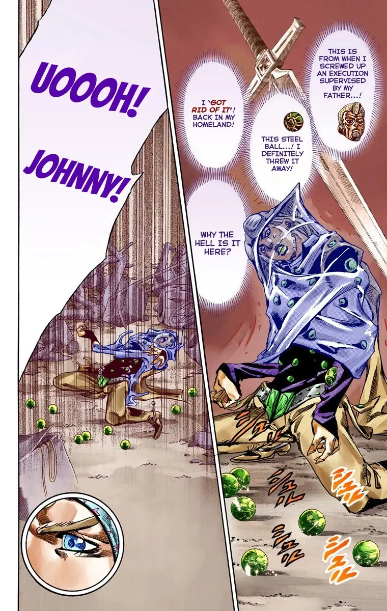 JoJo's Bizarre Adventure Steel Ball Run Colored Manga β Chapter 57 β Page 34