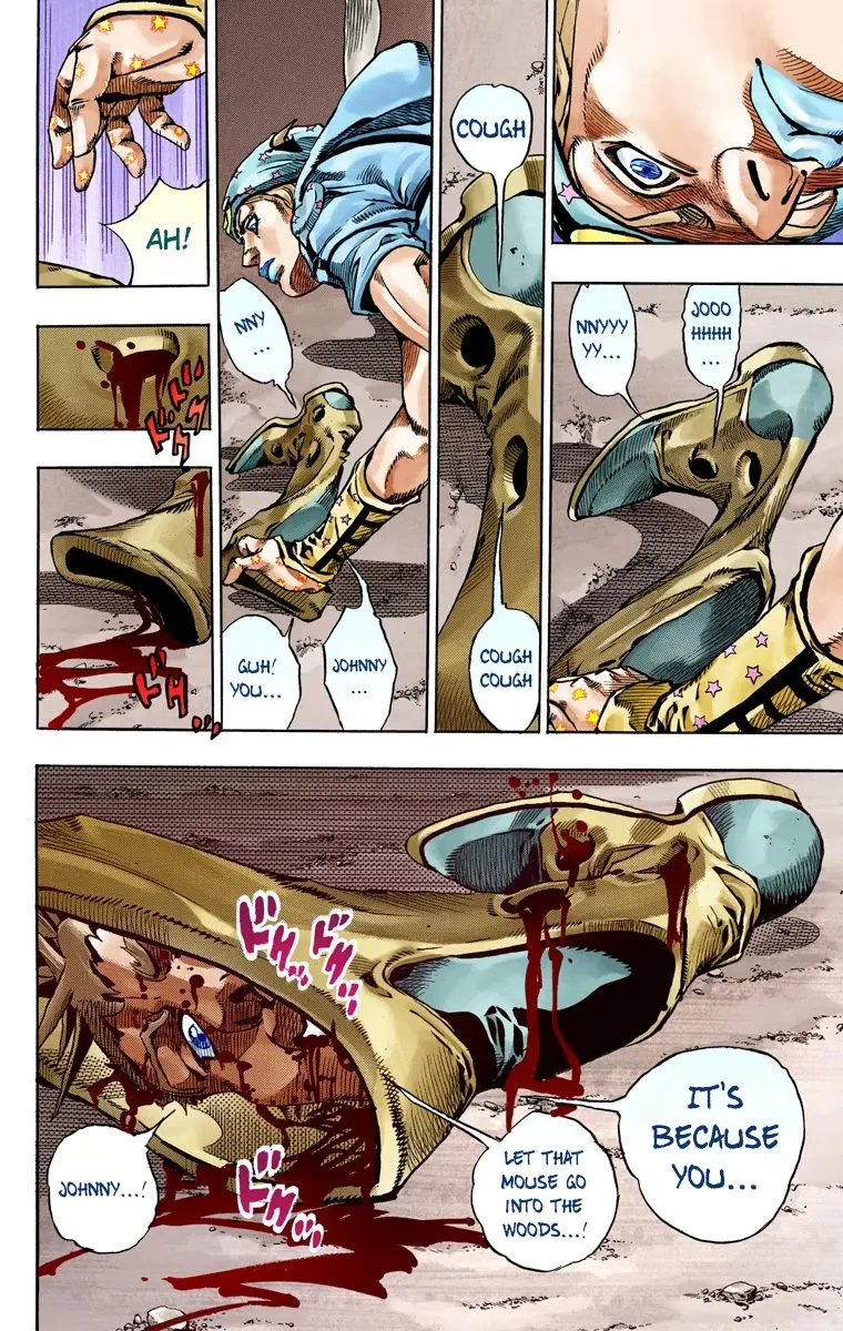 JoJo's Bizarre Adventure Steel Ball Run Colored Manga β Chapter 57 β Page 39