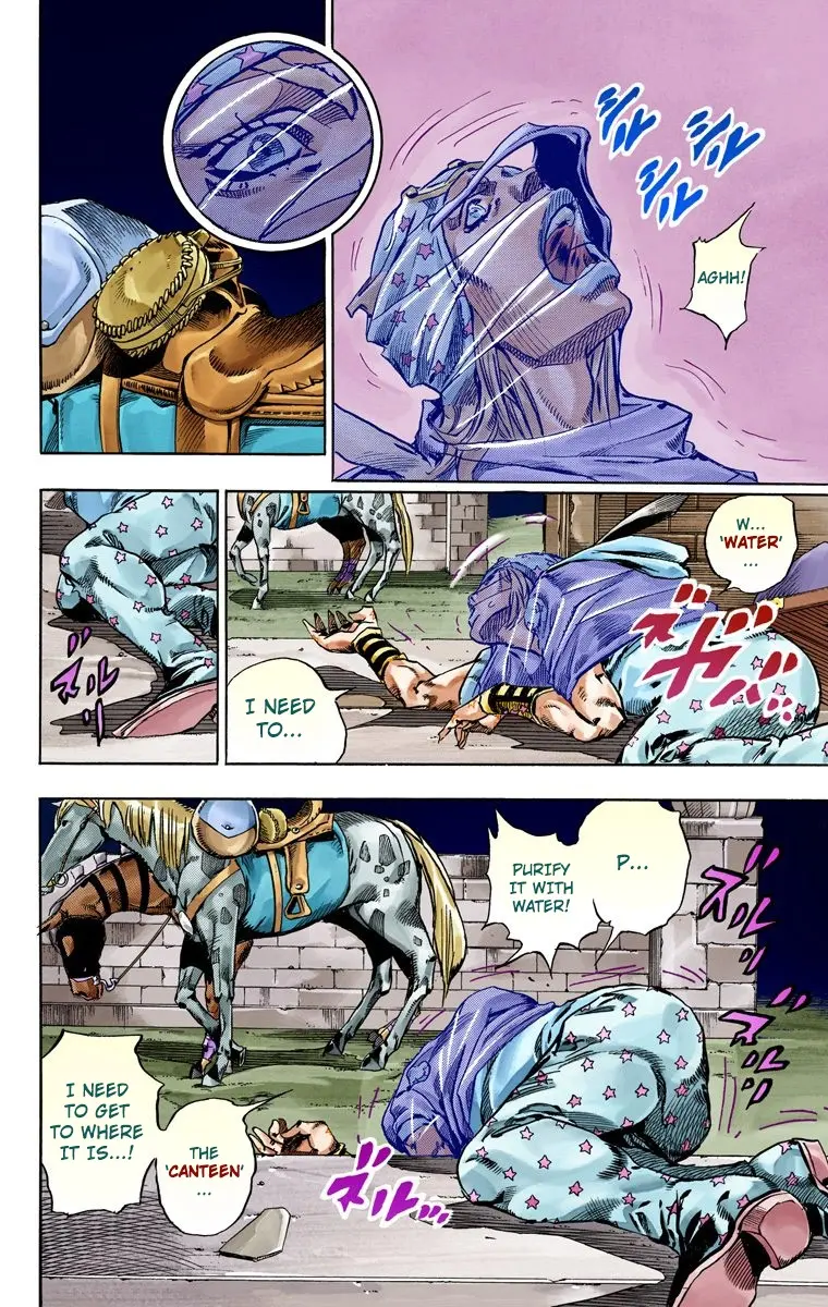 JoJo's Bizarre Adventure Steel Ball Run Colored Manga β Chapter 57 β Page 42