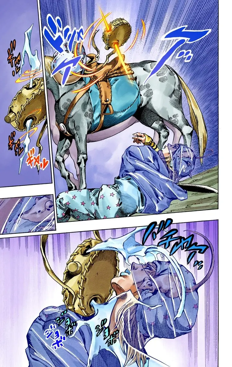 JoJo's Bizarre Adventure Steel Ball Run Colored Manga β Chapter 57 β Page 48