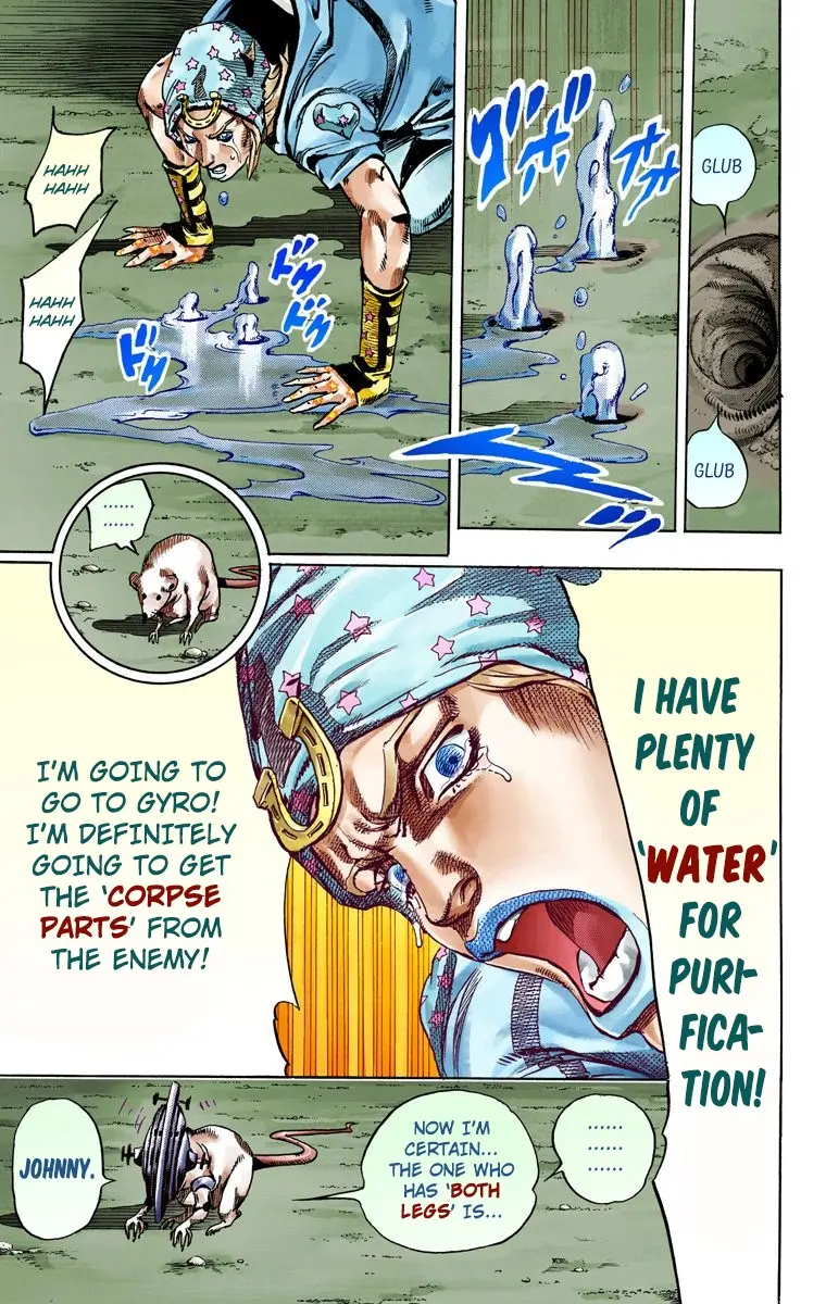 JoJo's Bizarre Adventure Steel Ball Run Colored Manga β Chapter 57 β Page 52